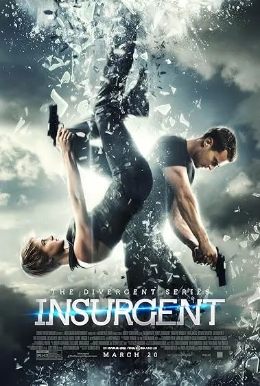 Capa de A Série Divergente: Insurgente