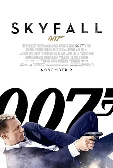 Pôster de 007: Operação Skyfall (2012)