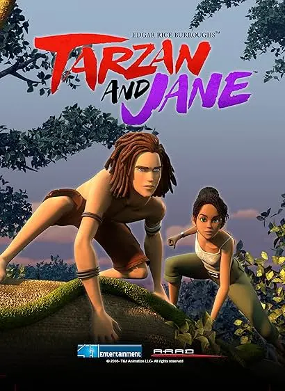 Capa de Tarzan and Jane