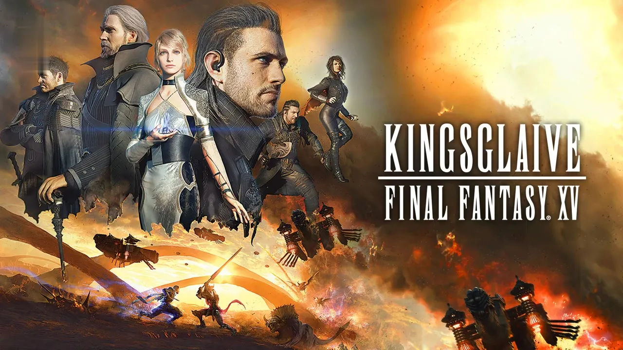 Movie Poster: Kingsglaive: Final Fantasy XV