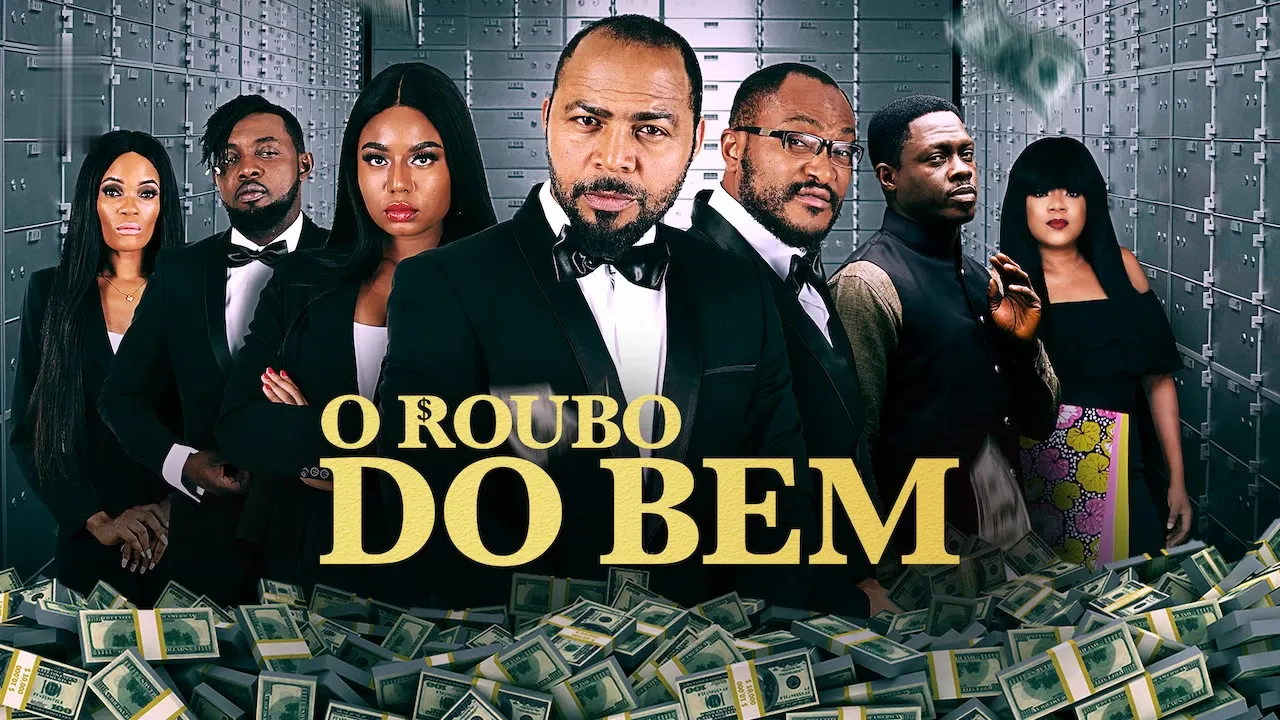 Movie Poster: O Roubo do Bem