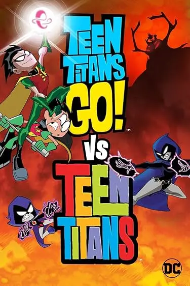 Pôster de Os Jovens Titãs em Ação! Vs. Os Jovens Titãs (2019)