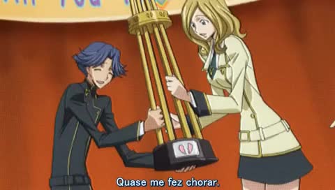Code Geass: Lelouch of the Rebellion Episódio 3