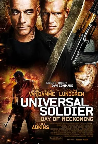 Movie Poster: Soldado Universal 4: Juízo Final