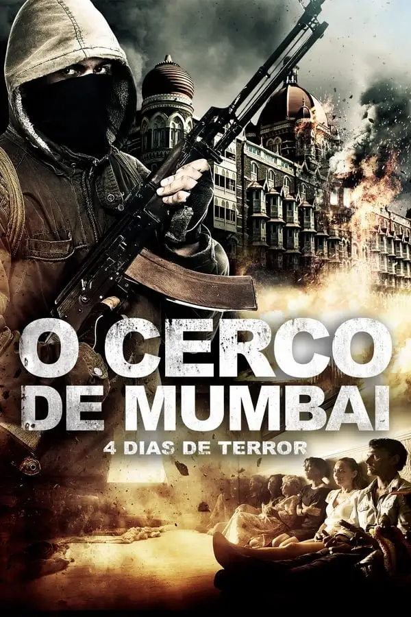 O Cerco de Mumbai - 4 Dias de Terror assistir online grátis
