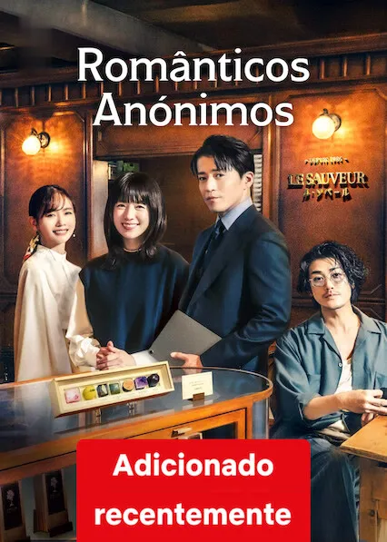 Pôster da série Românticos Anônimos (2025)