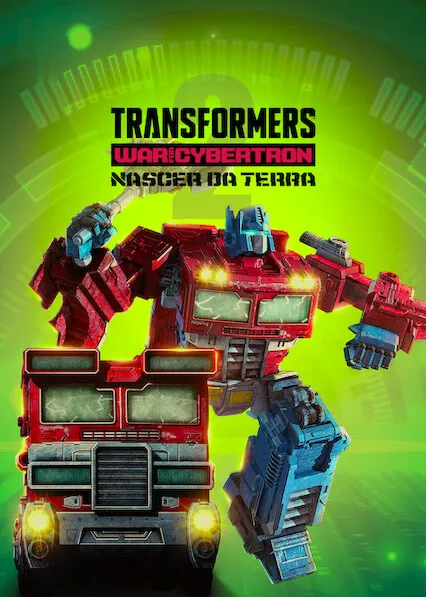Pôster da série Transformers: War for Cybertron: O Nascer da Terra (2020)