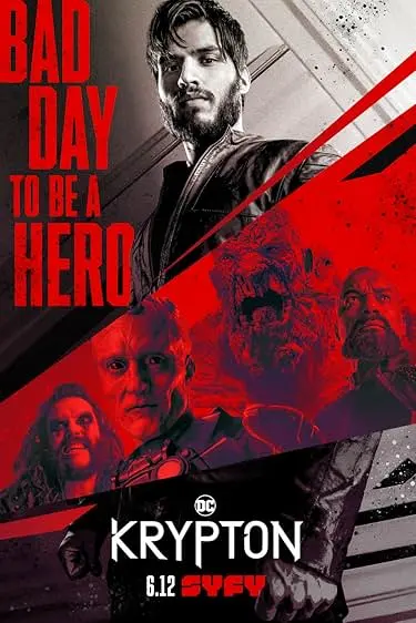 Pôster da série Krypton (2019)