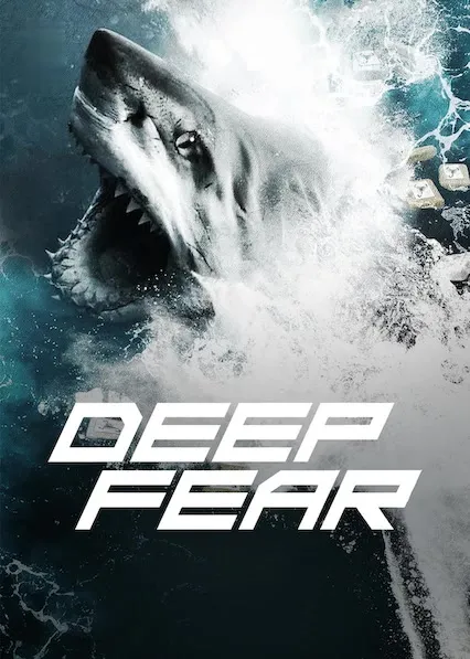 Pôster de Terror nas Profundezas (2023)