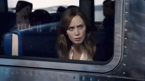 Movie Poster: A Garota no Trem