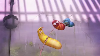 Larva Episódio 3