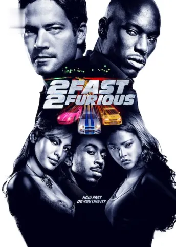 Pôster de + Velozes + Furiosos (2003)