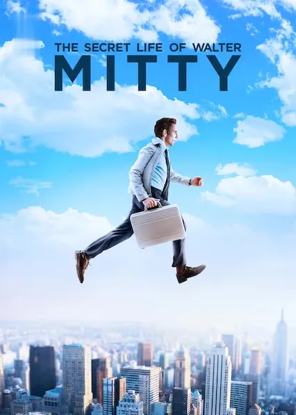 Capa de A Vida Secreta de Walter Mitty