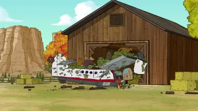 A Lei de Milo Murphy-E20.Dog Walker, Runner, Screamer