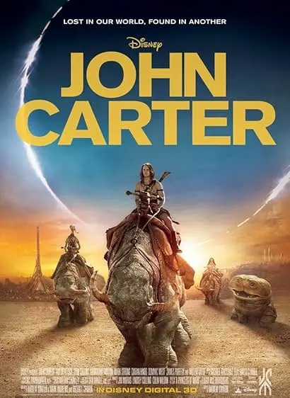 Pôster de John Carter: Entre Dois Mundos (2012)