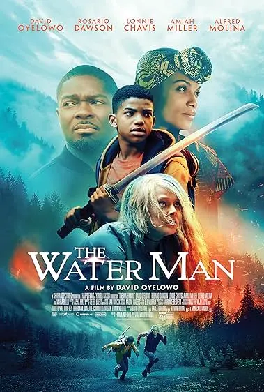 Capa de O Homem Água