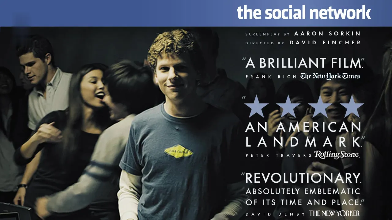 Movie Poster: A rede social