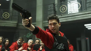 La casa de papel Episódio 4