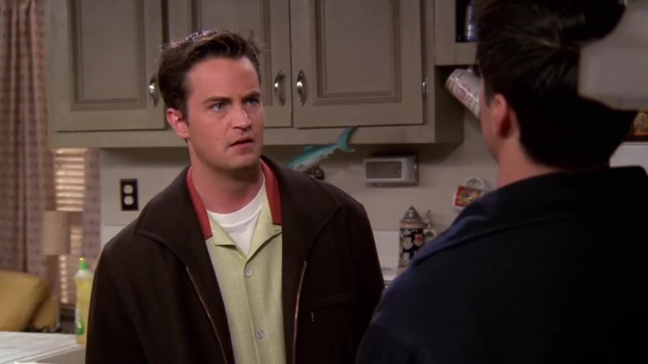 Friends Episódio 8
