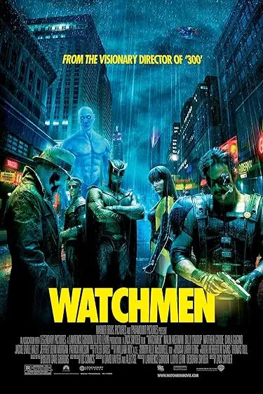 Pôster de Watchmen: O Filme (2009)