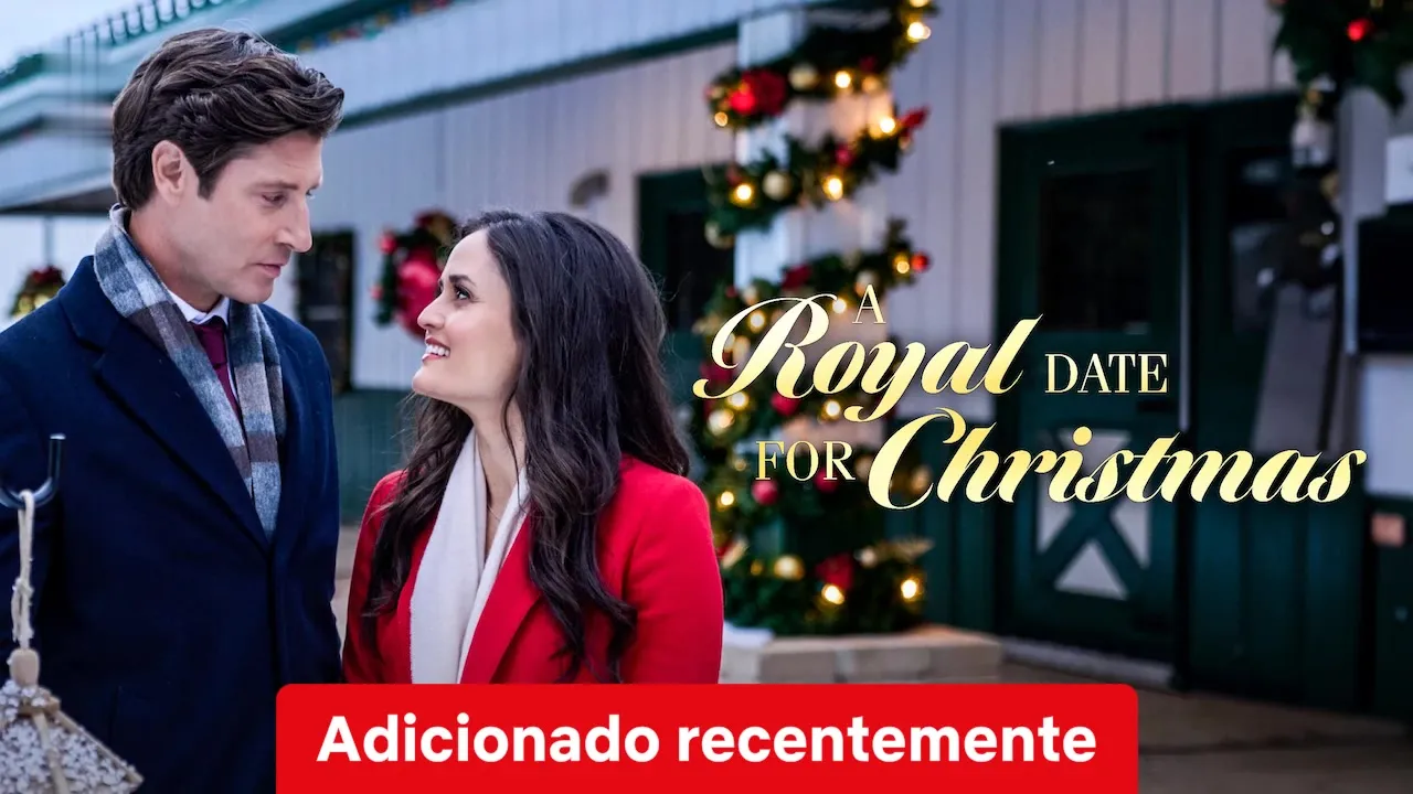 Movie Poster: Um Amor Real de Natal