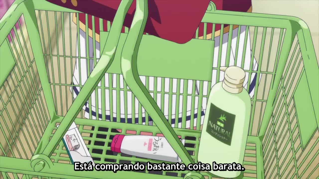 Classroom of the Elite Episódio 1