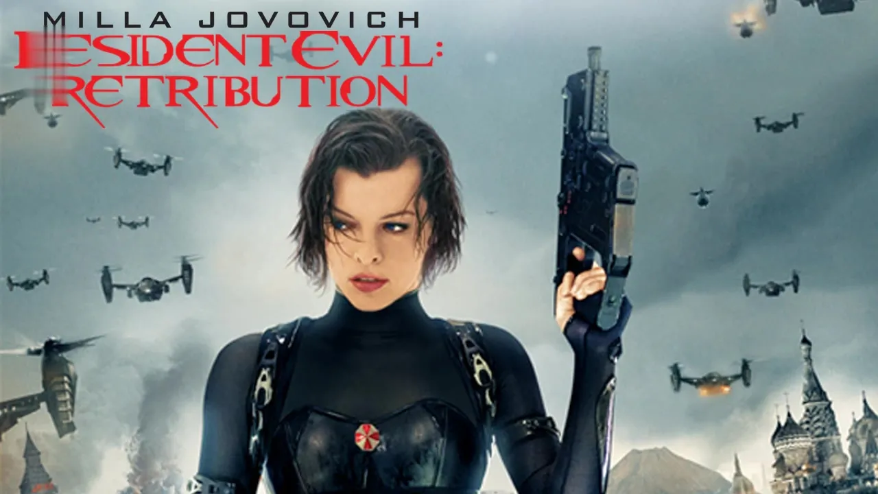 Movie Poster: Resident Evil 5 – Retribuição