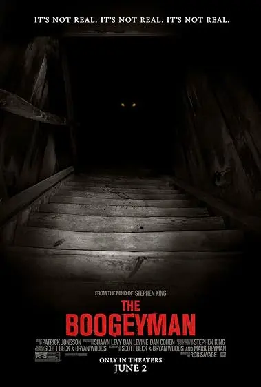 Pôster de Boogeyman: Seu Medo é Real (2023)