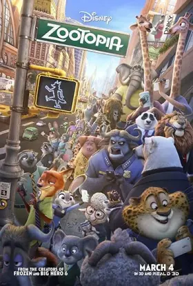 Zootopia: Essa Cidade é o Bicho assistir online grátis