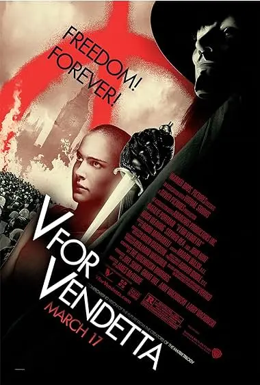Pôster de V de Vingança (2006)