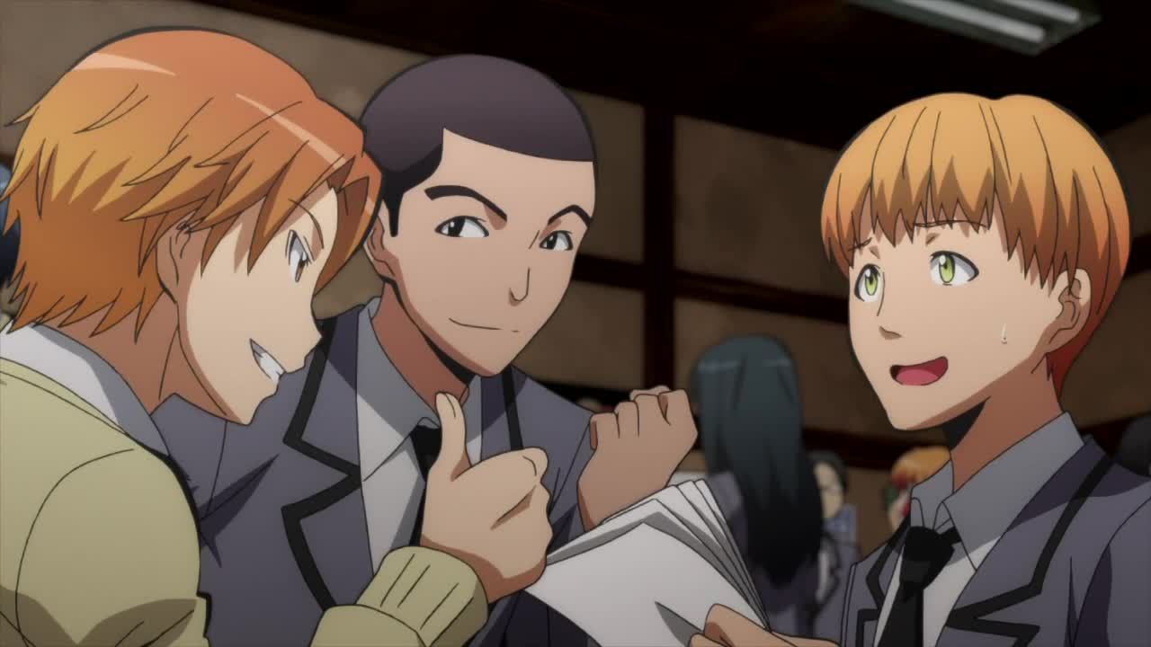Assassination Classroom Episódio 12