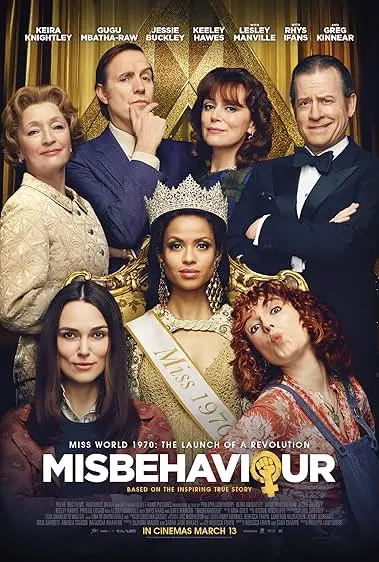 Pôster de Miss Revolução (2020)