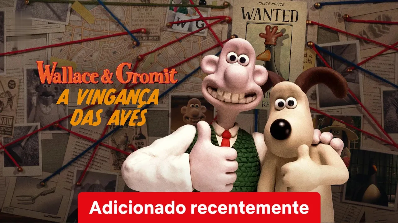 Movie Poster: Wallace & Gromit - Avengança