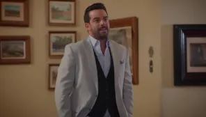 Cena do episódio 84 de Quem Segura a Minha Família?