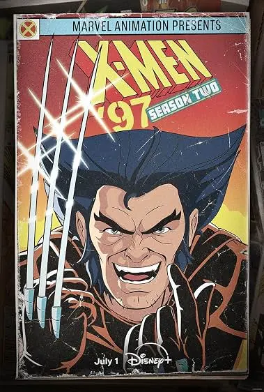 Capa de X-Men '97