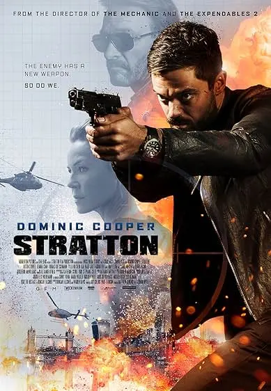 Movie Poster: Stratton - Forças Especiais