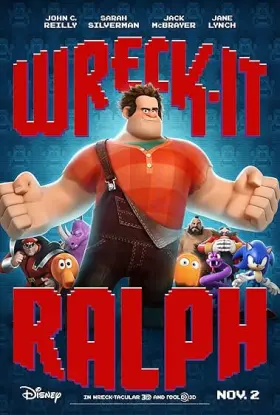 Detona Ralph - Filme grátis no Cinegato