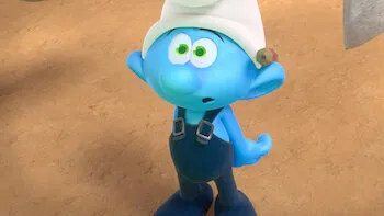 Os Smurfs-Smurf Alienígena