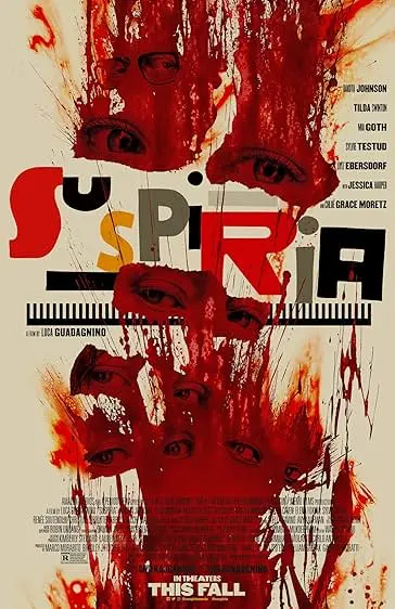 Pôster de Suspíria - A Dança do Medo (2018)
