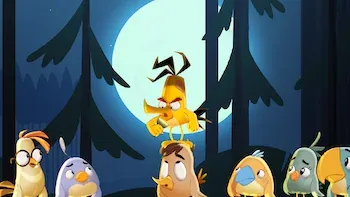 Angry Birds: Loucuras de Verão-Hollow-Weenie