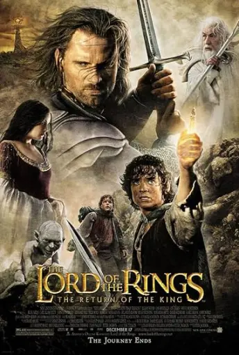 Pôster de O Senhor dos Anéis: O Retorno do Rei (2003)
