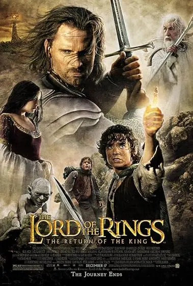 Pôster de O Senhor dos Anéis: O Retorno do Rei (2003)
