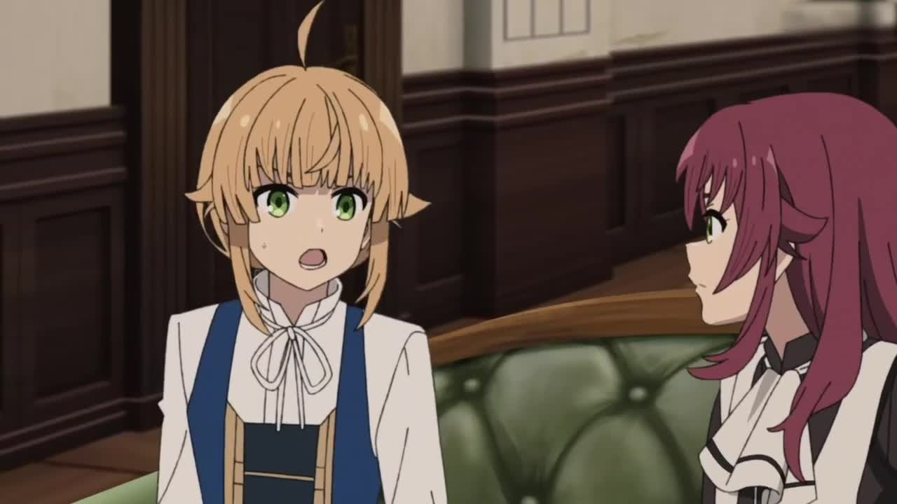 Mushoku-tensei: Isekai ittara honki dasu Episódio 17