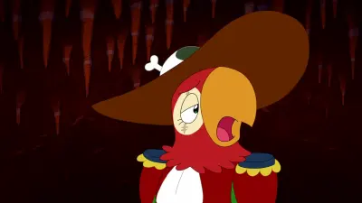 Ursinhos em Curso-E8.The Pirate Parrot Polly