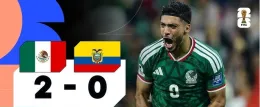 México x Equador