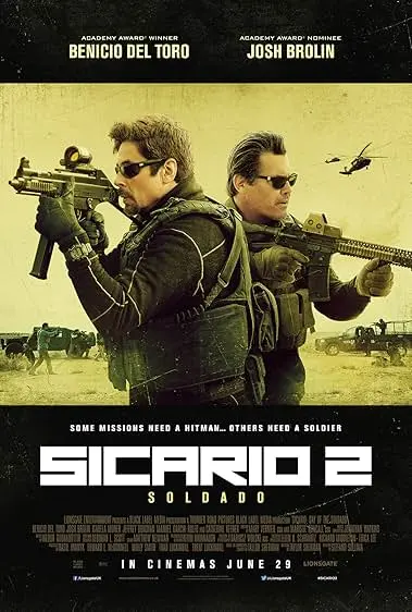 Pôster de Sicário: Dia do Soldado (2018)
