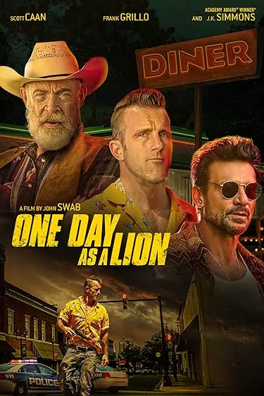 Pôster de One Day as a Lion (2023)