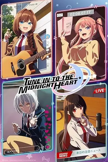 Capa de Mayonaka Heart Tune