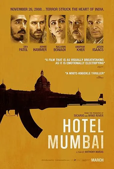 Pôster de Atentado ao Hotel Taj Mahal (2019)