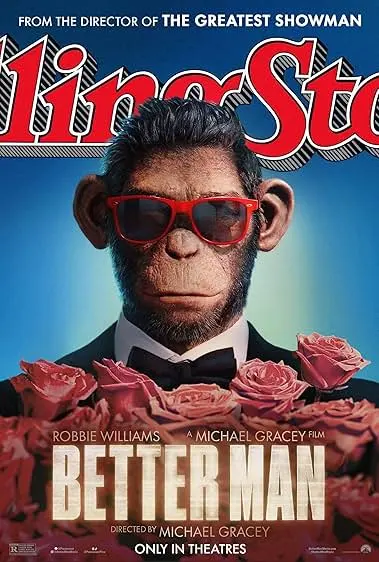 Capa de Better Man